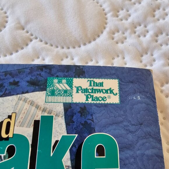 Easy Paper-Pieced Keepsake Quilts Book By Doak, Block & Alphabet, Vintage 1995 - Picture 10 of 10